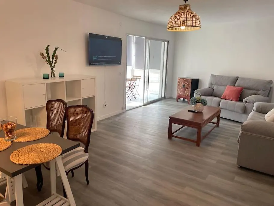 Las Mejores Vistas De Malaga Apartment